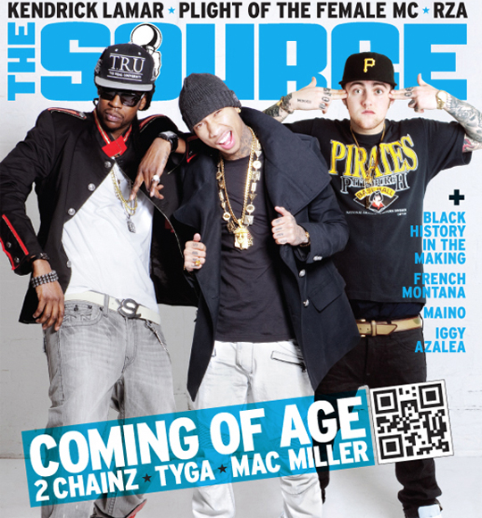 The Source Magazine Front Cover Analysis