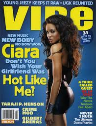 Vibe Magazine Front Cover Analysis #1